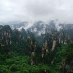 Zhangjiajie National Park in China