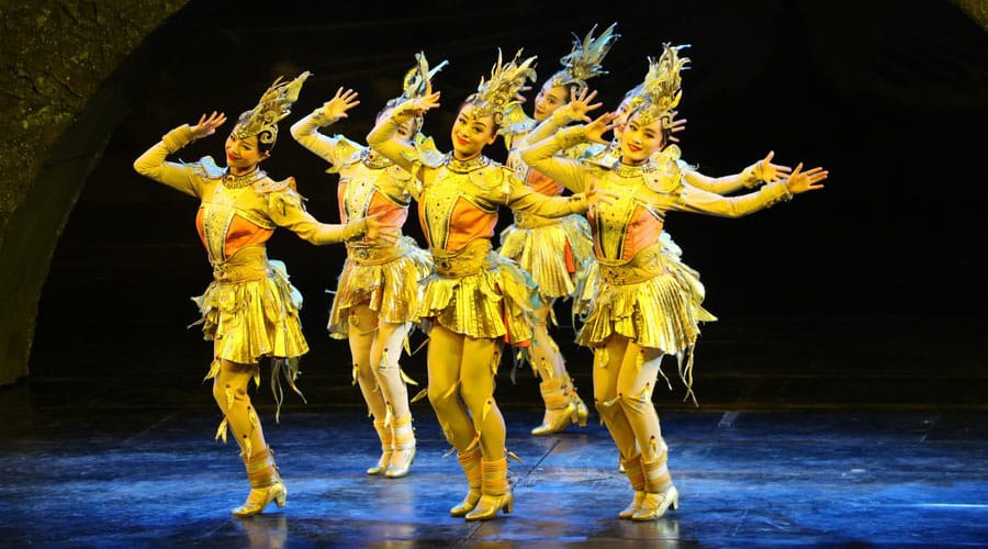 Golden mask dynasty show