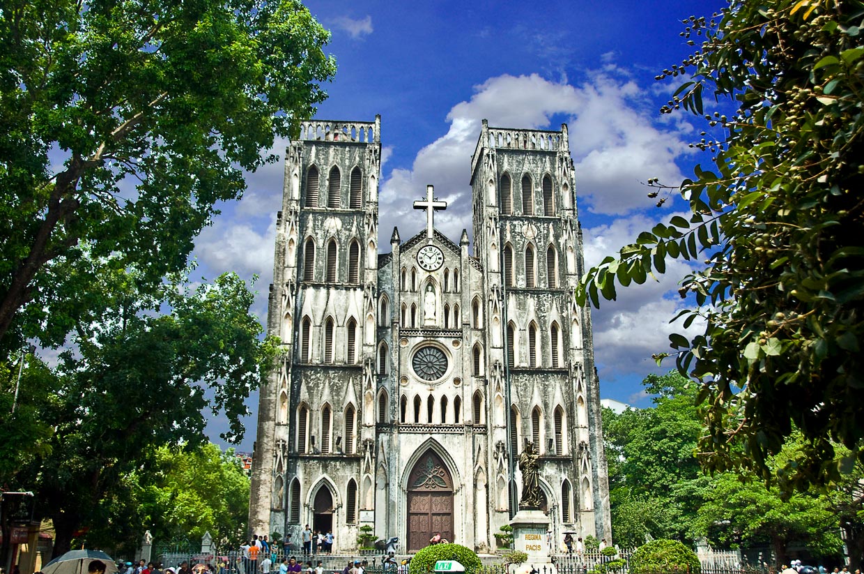 St. Joseph Cathedral in Hanoi