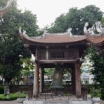 Temple of Literature in Hanoi