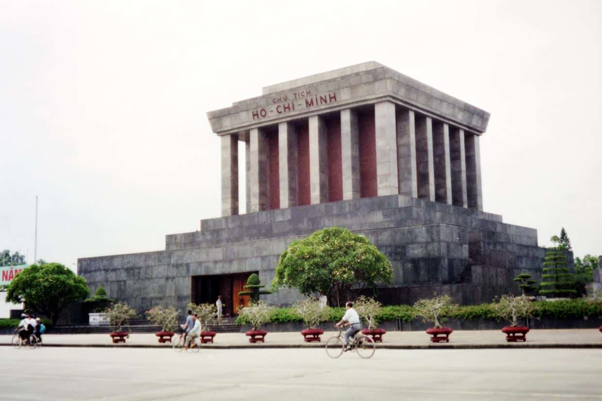 Ho Chi Minh's mausoleum