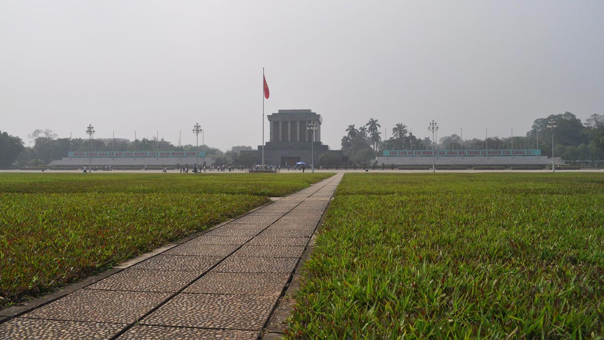 Ba Dinh Square