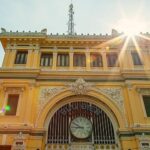 Central Post Office in Ho Chi Minh