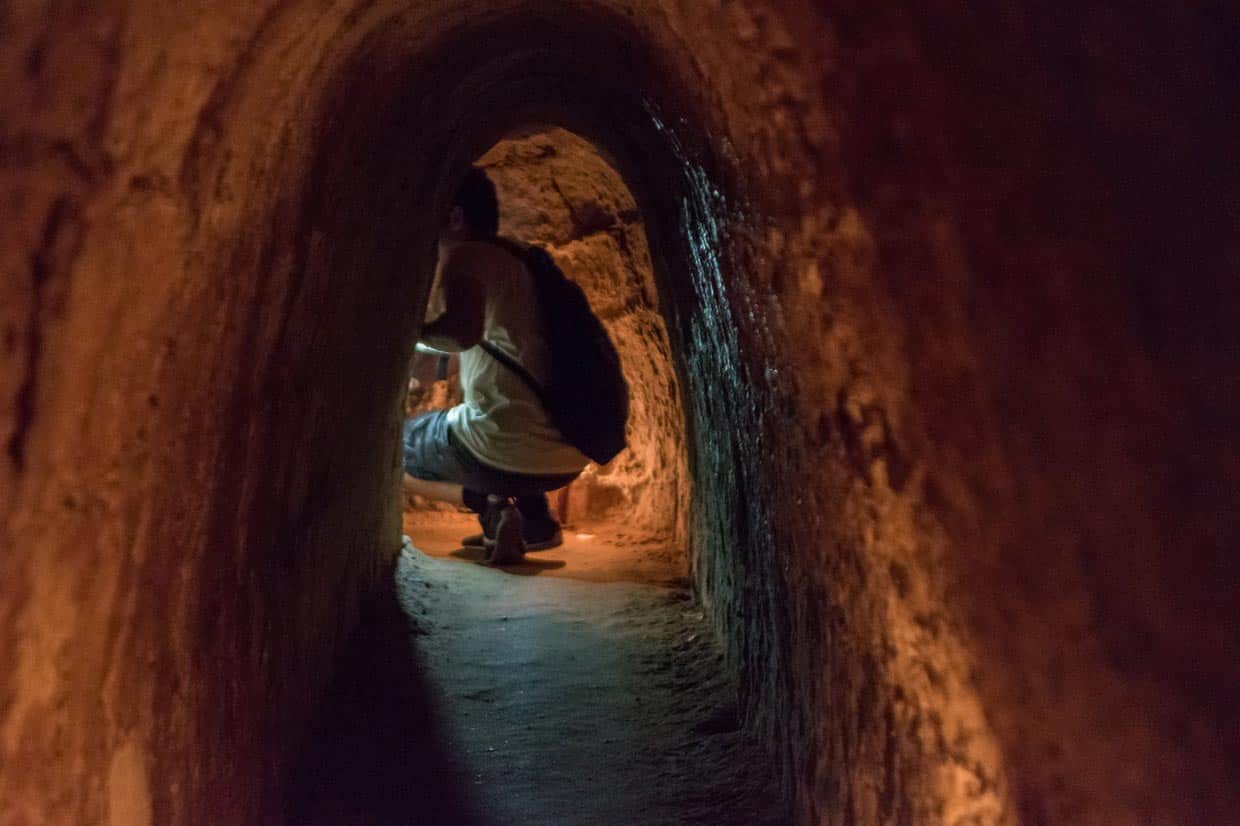 Cu Chi Tunnem in Vietnam