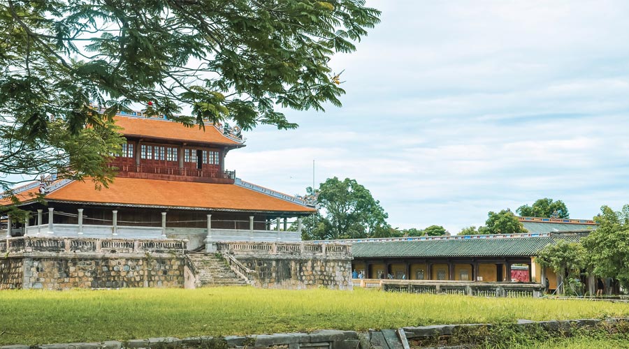 Imperial Palace in Vietnam