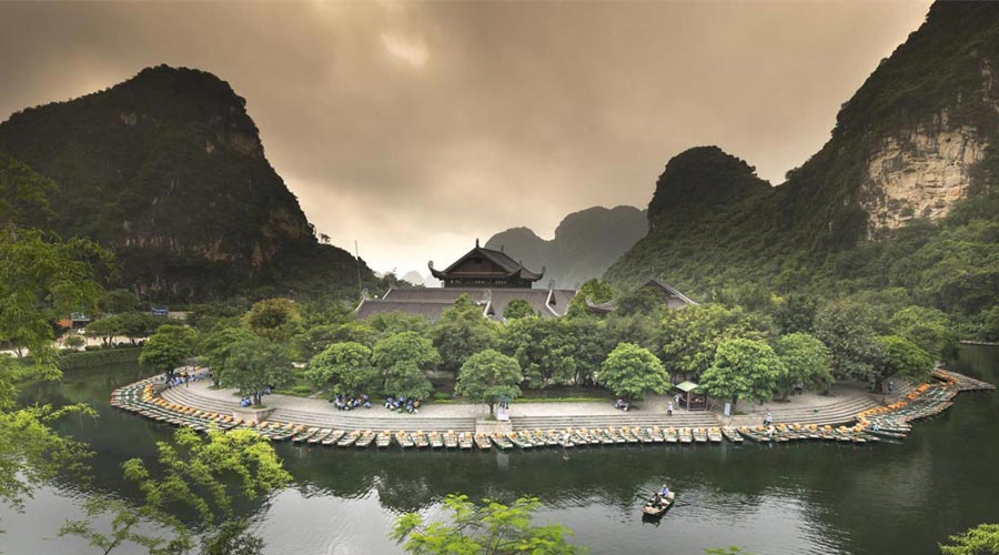 Tam Coc in Vietnam