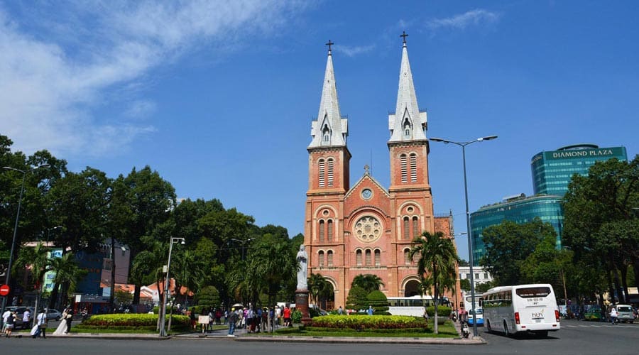 Notre Dame Cathedral of Saigon