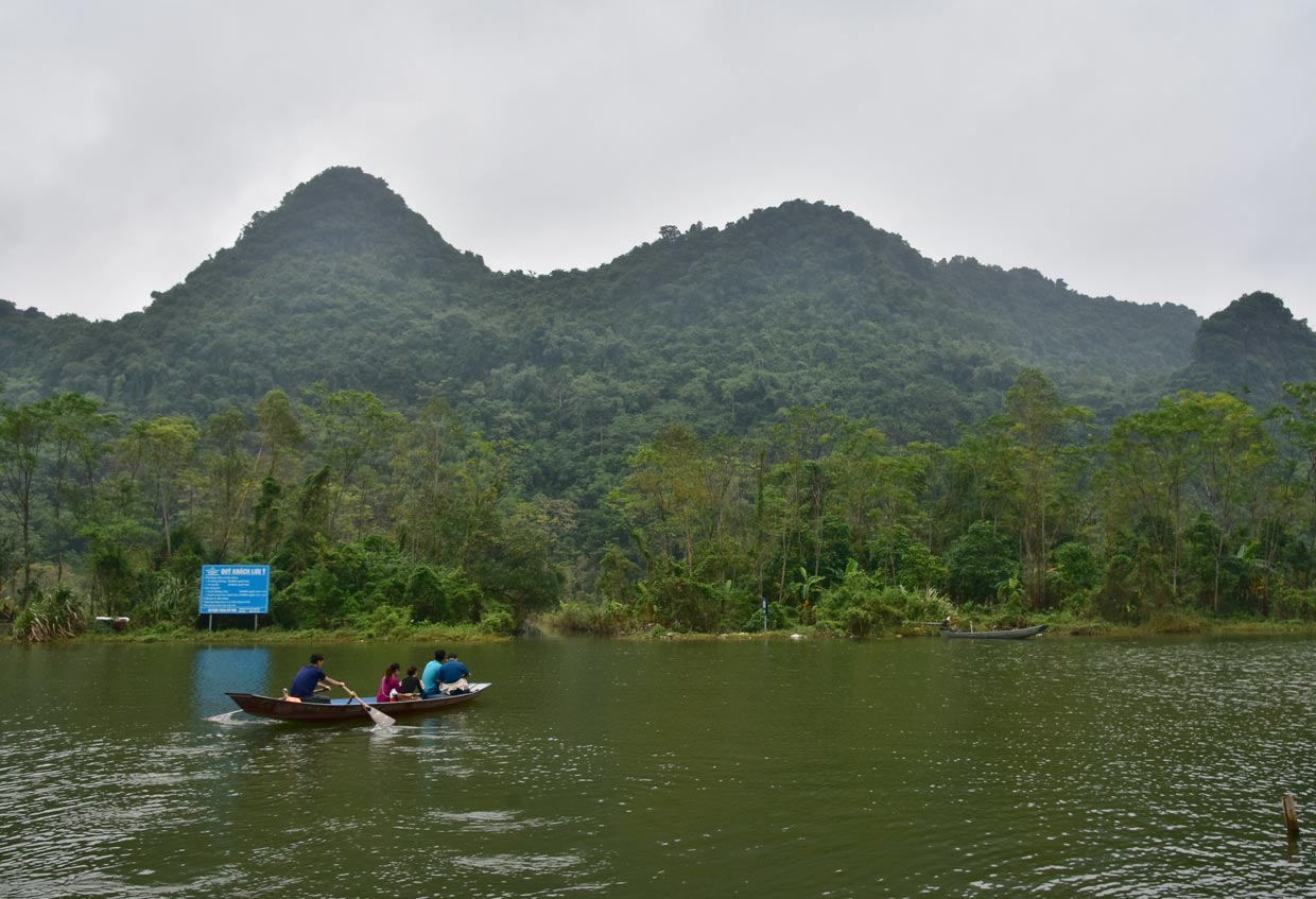 Perfume River in Vietnam