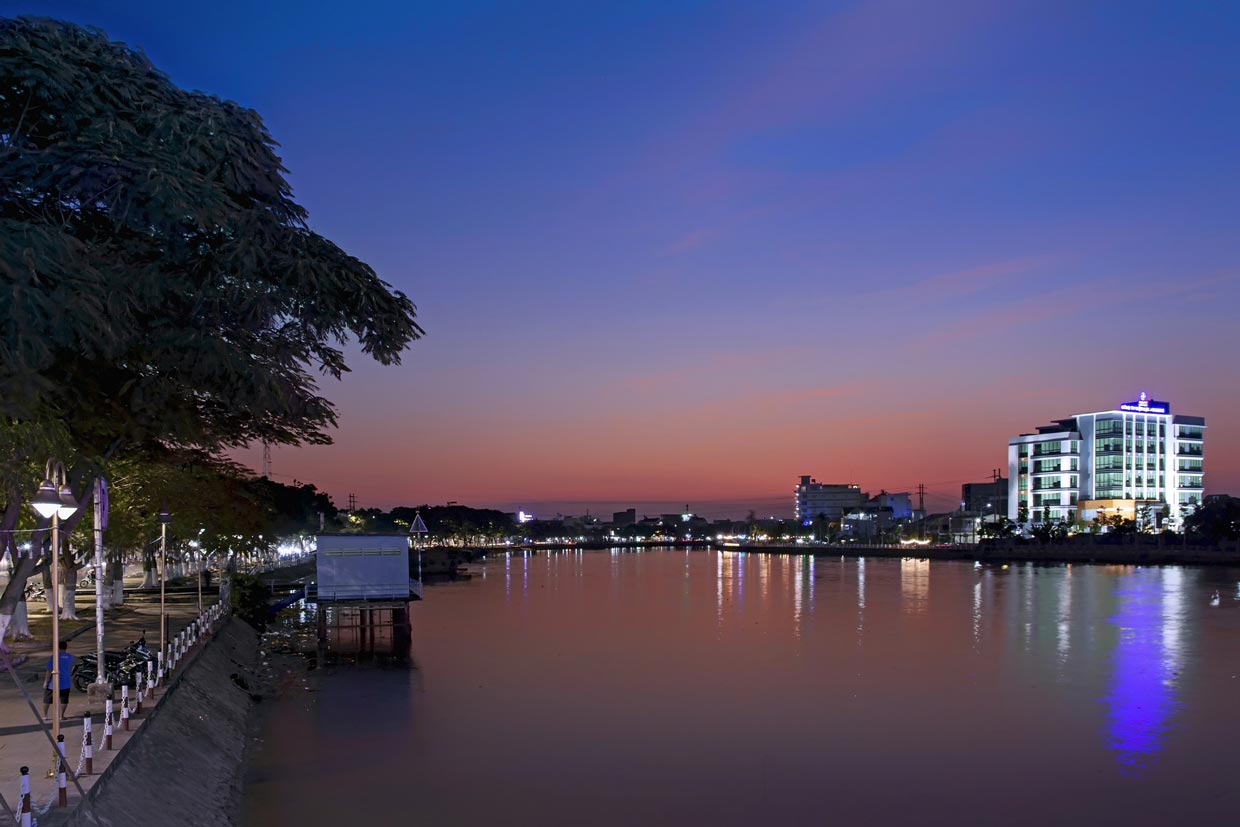 Red River in Vietnam