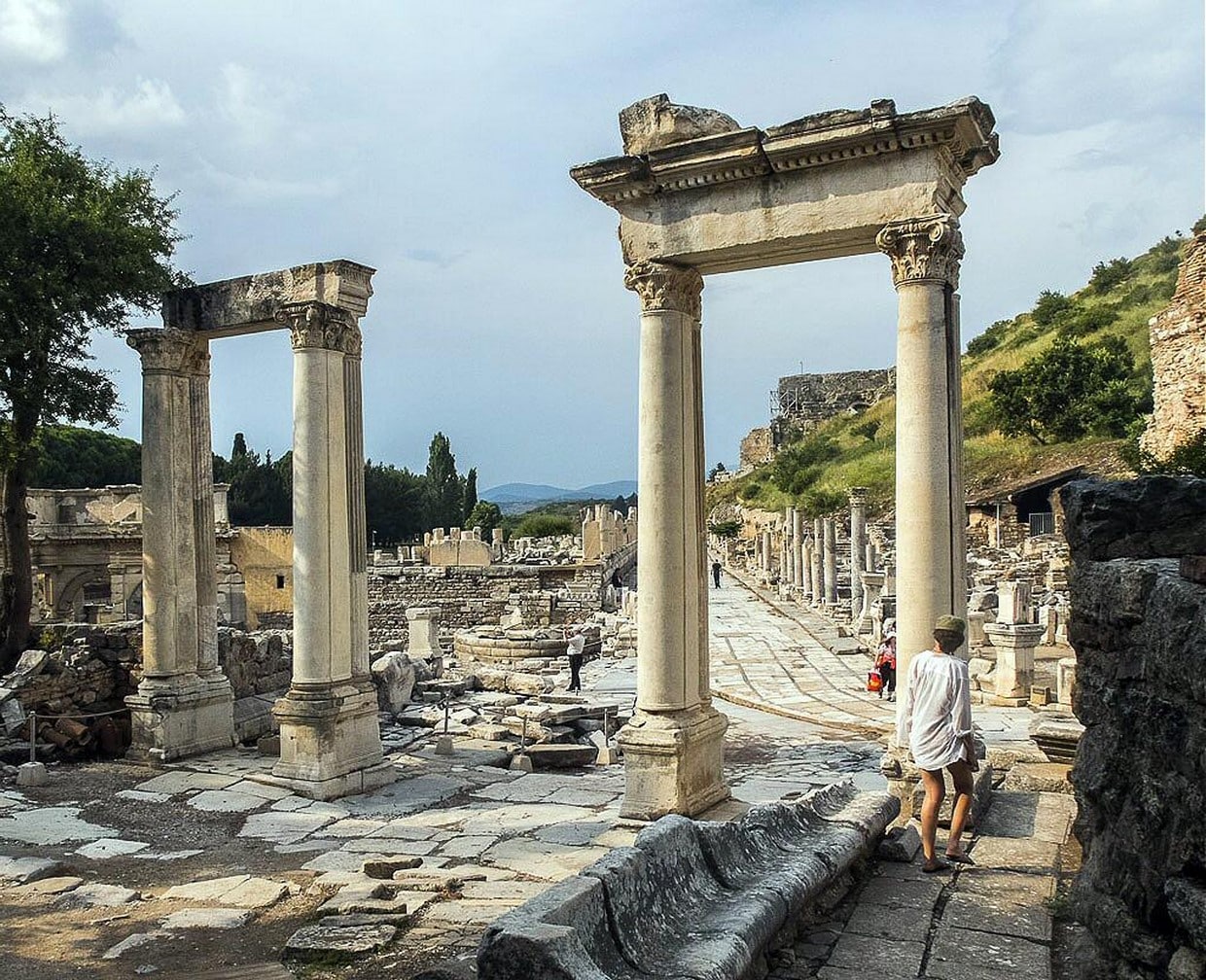 Ephesus in turkey