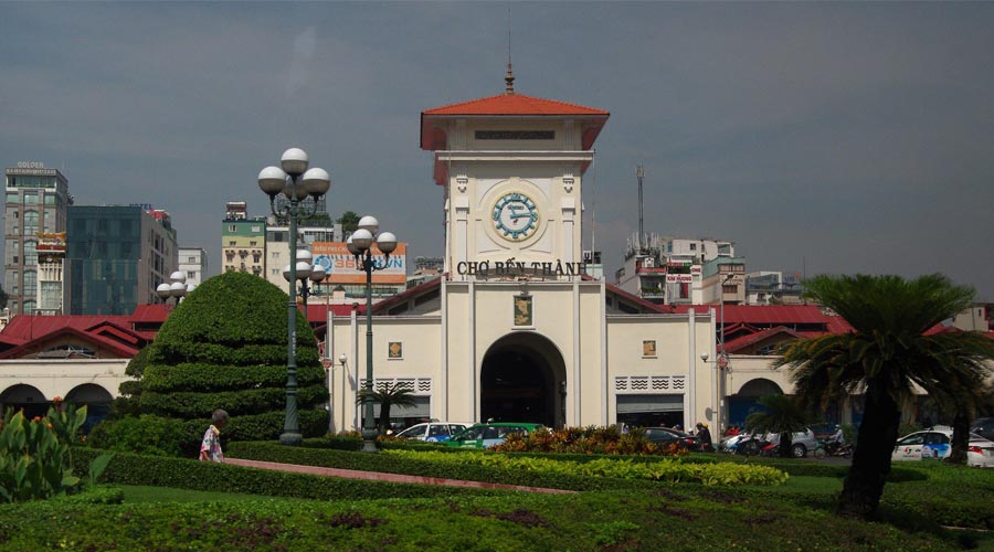 Ben Thanh Market Ho Chi Minh City