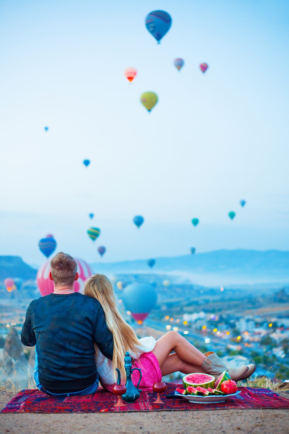 Cappadocia in Turkey