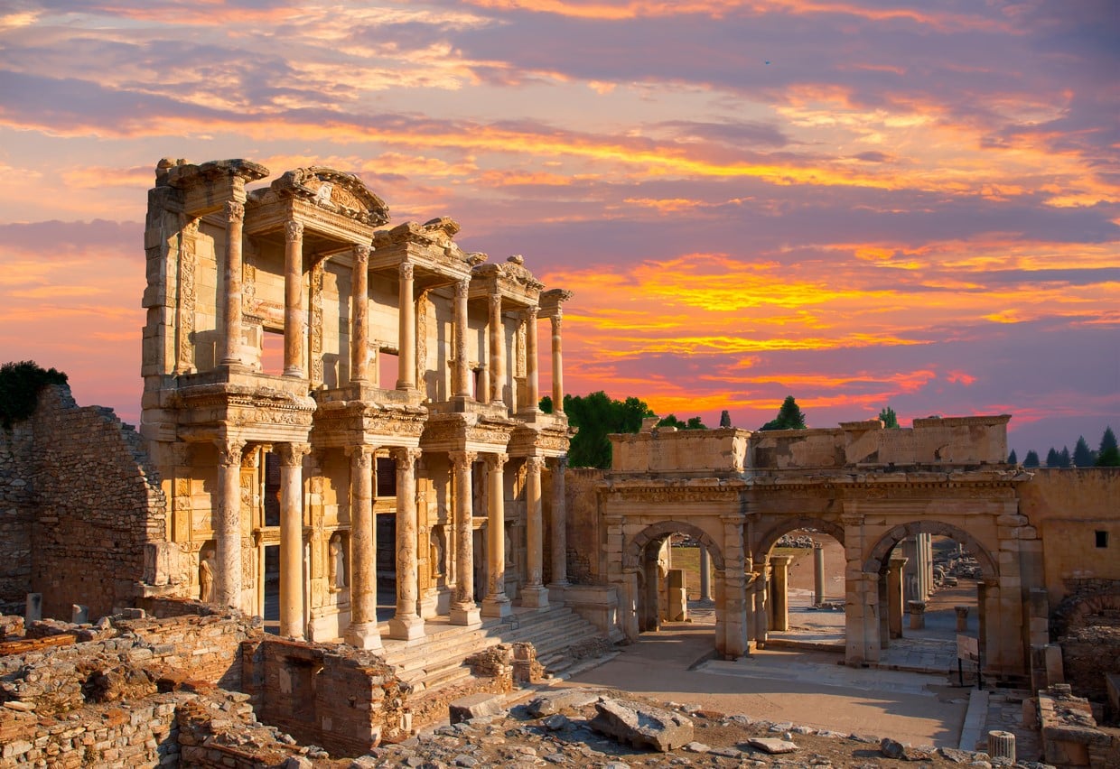 Ephesus in Turkey