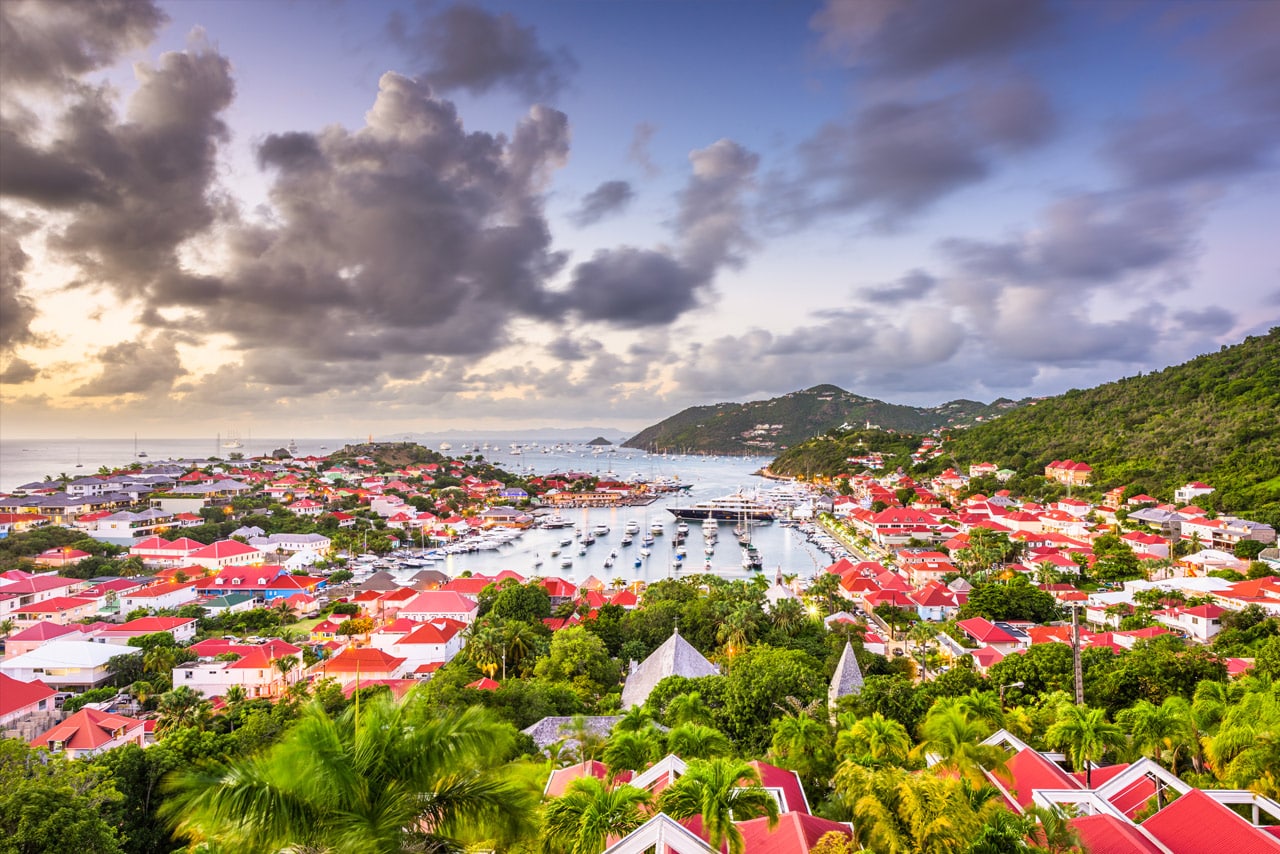 St. Barts, Caribbean islands