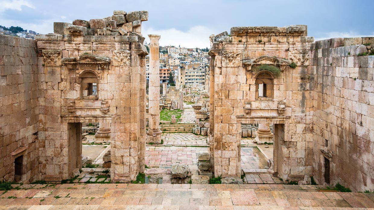 Jerash in Jordan