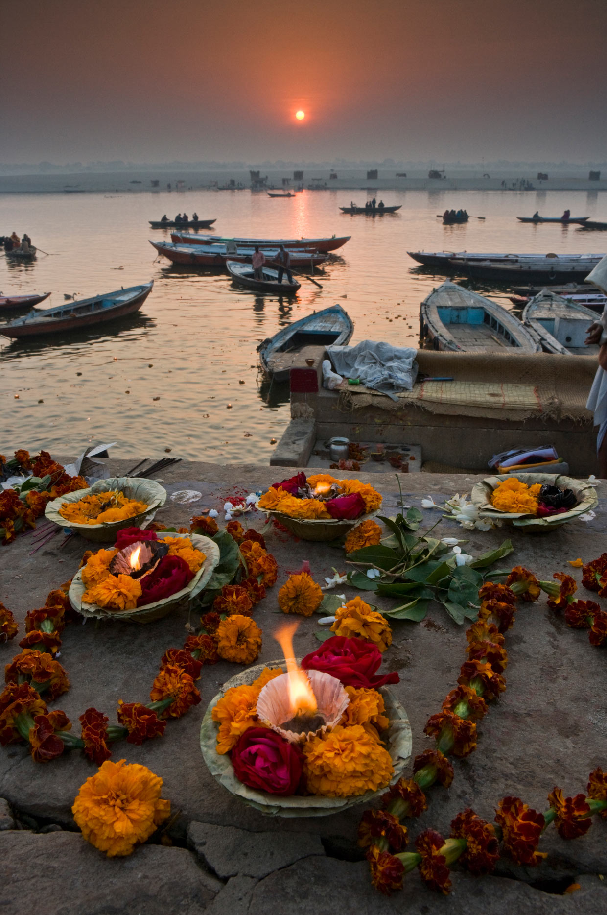 Varanasi in India