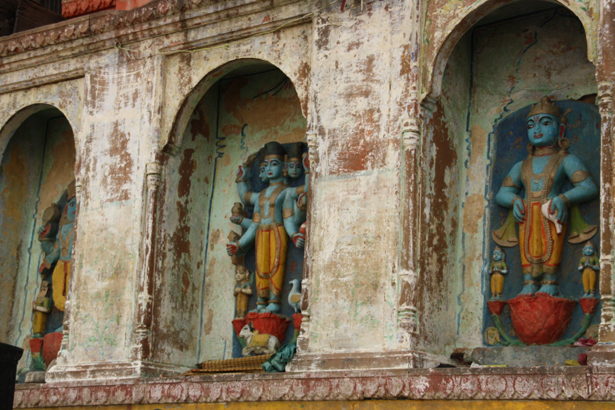 Varanasi in India