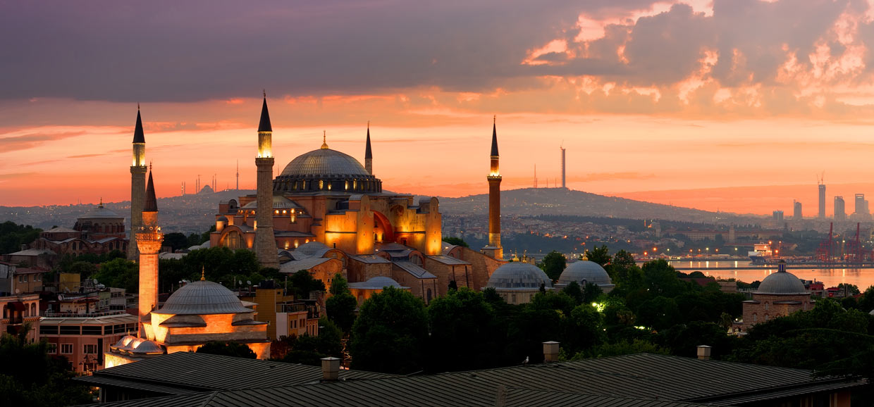 Ayasofya Mosque, Istanbul, Turkey