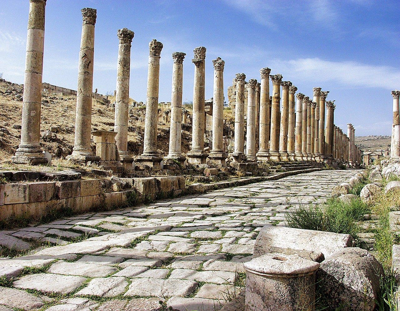 Jerash in Jordan