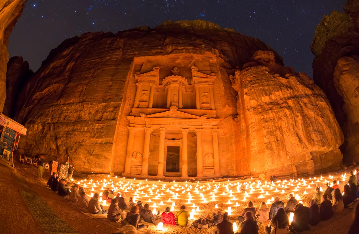 Petra in Jordan