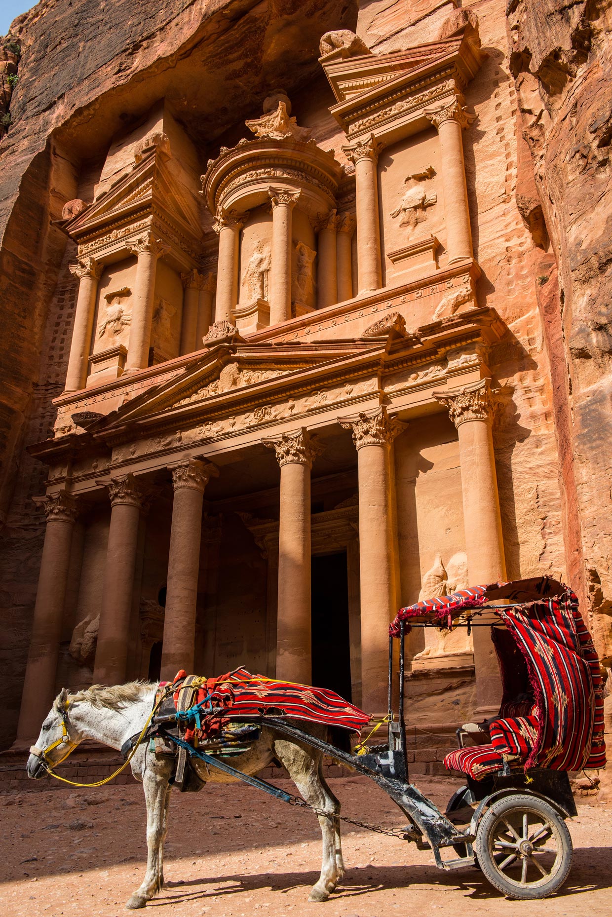 Petra in Jordan