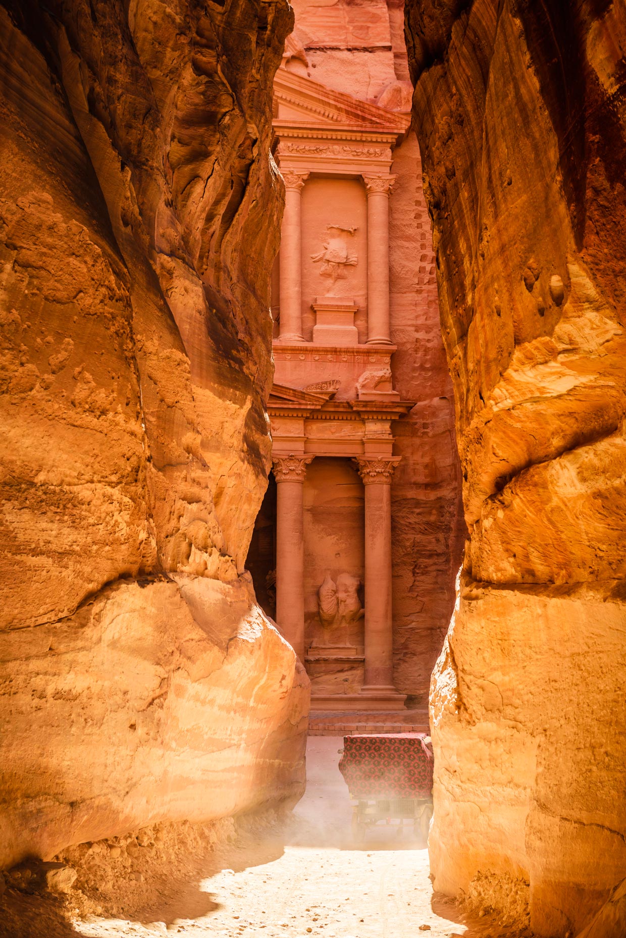 Petra in Jordan