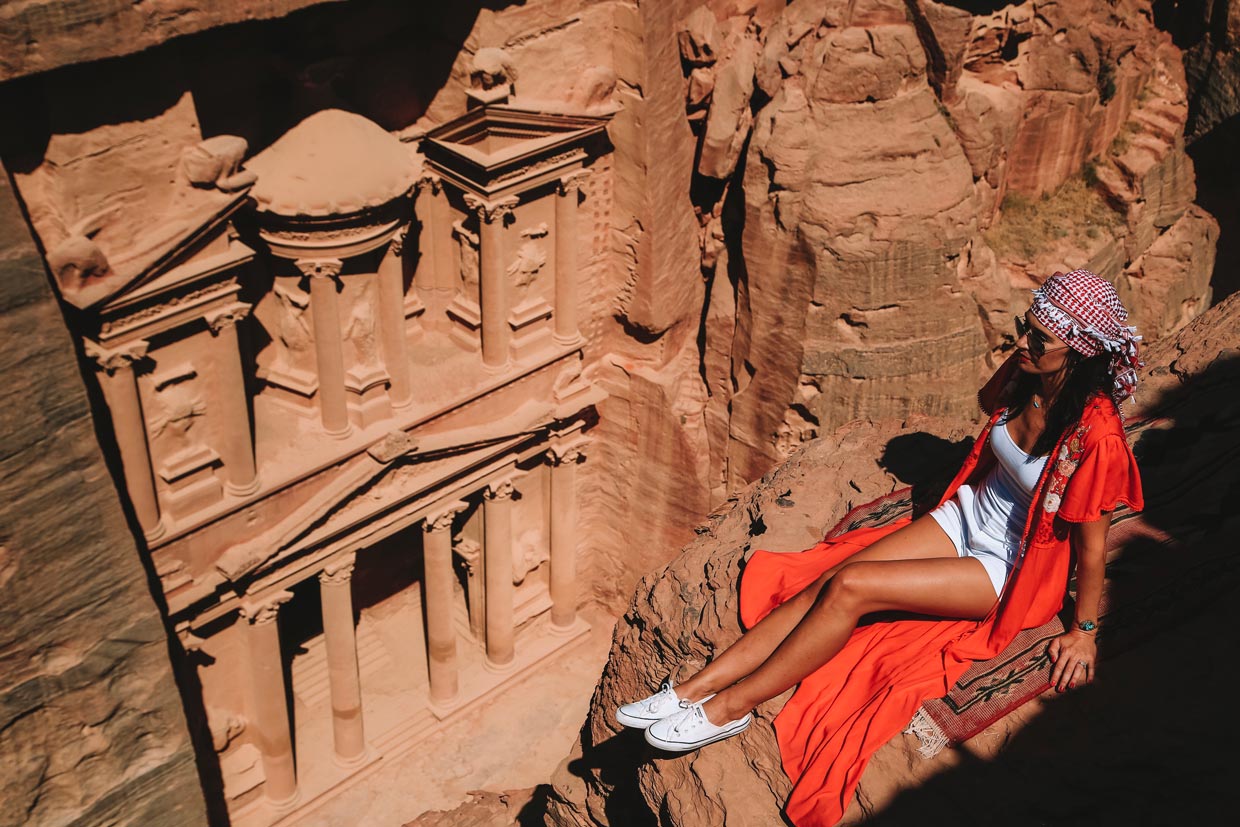 Petra in Jordan