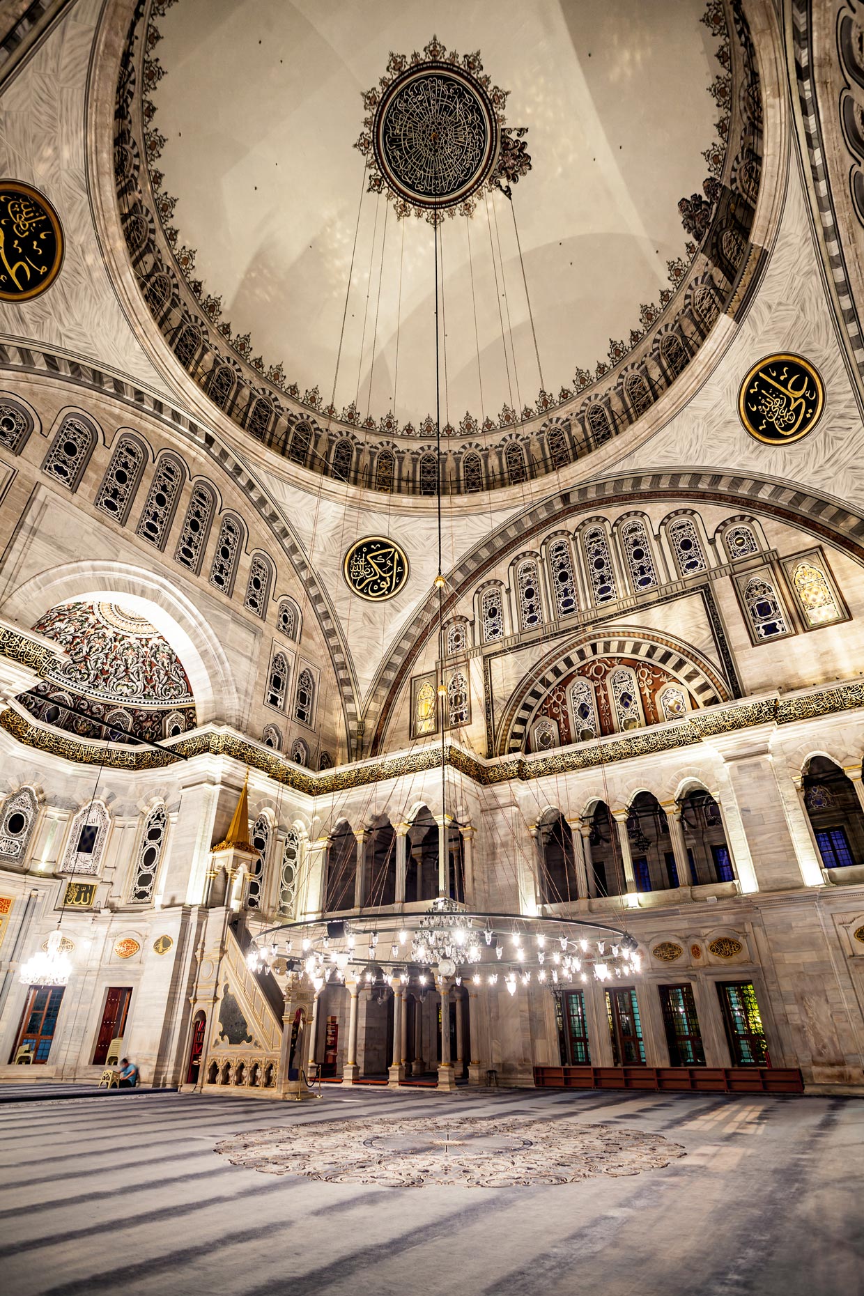 Blue Mosque in Istanbul