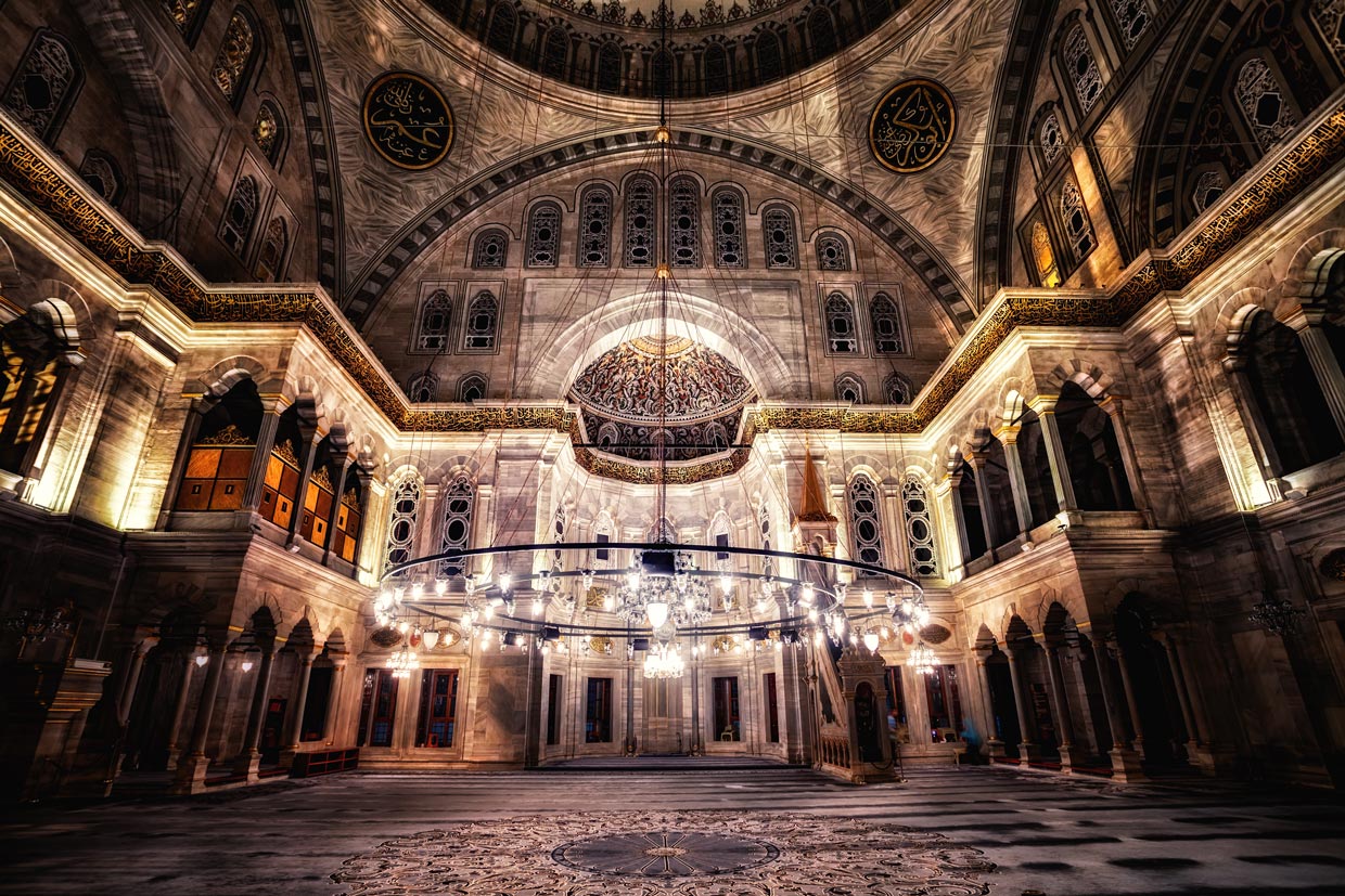 Blue Mosque Architecture and Interior