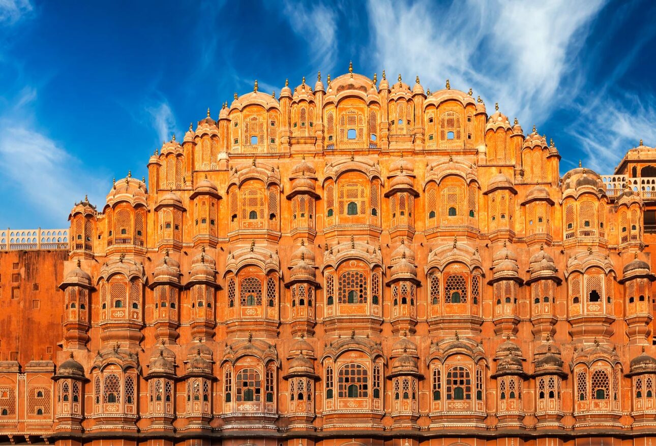 Hawa Mahal in India