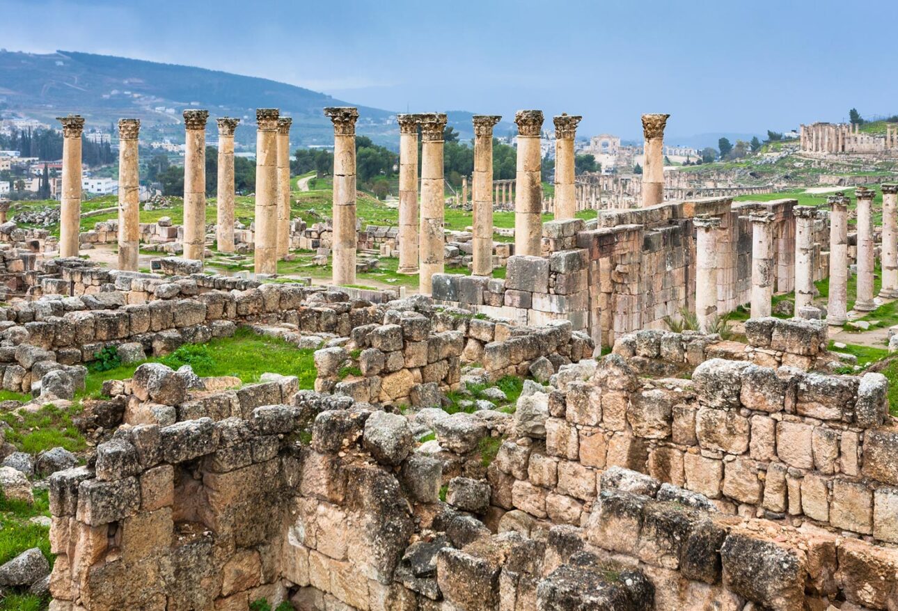 Jerash in Jordan