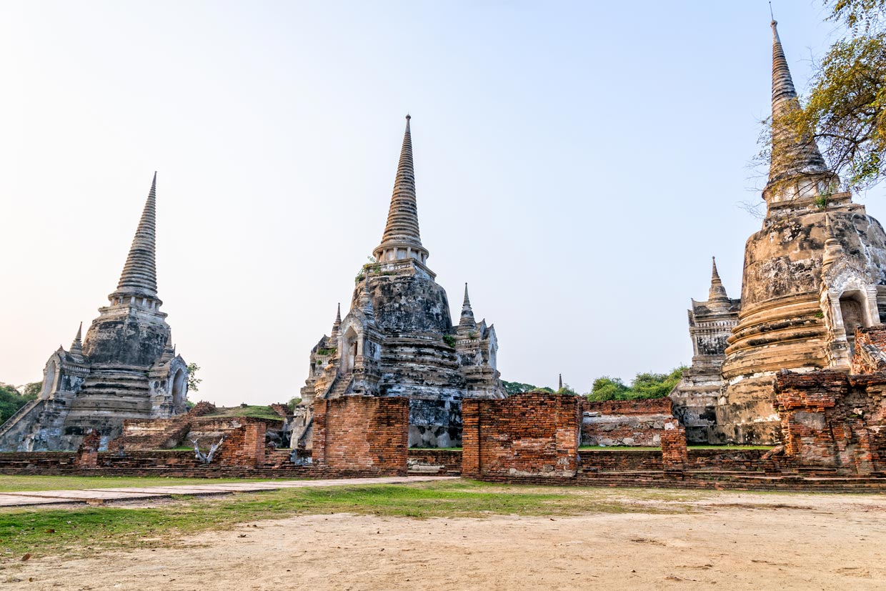 Phra Nakhon Si Ayutthaya in Thailand