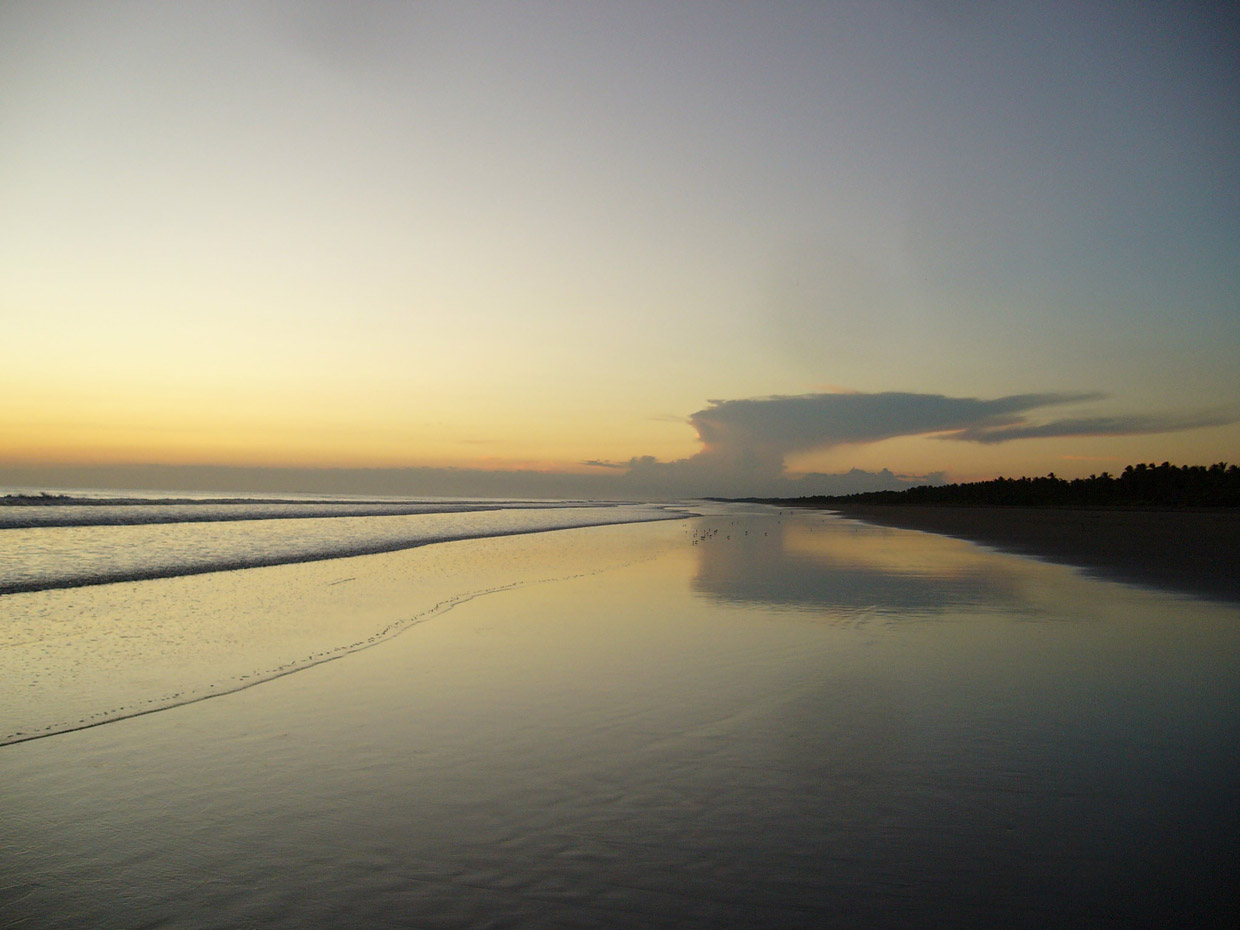 Playa Las Lajas