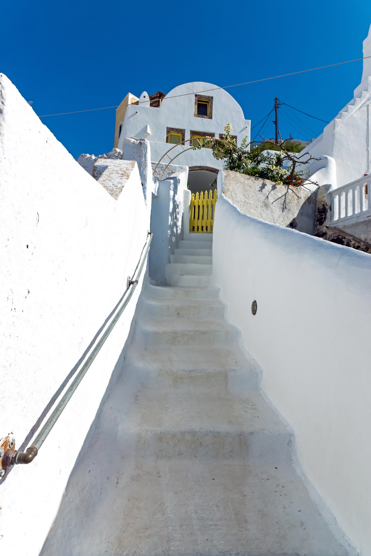 Pyrgos in Santorini