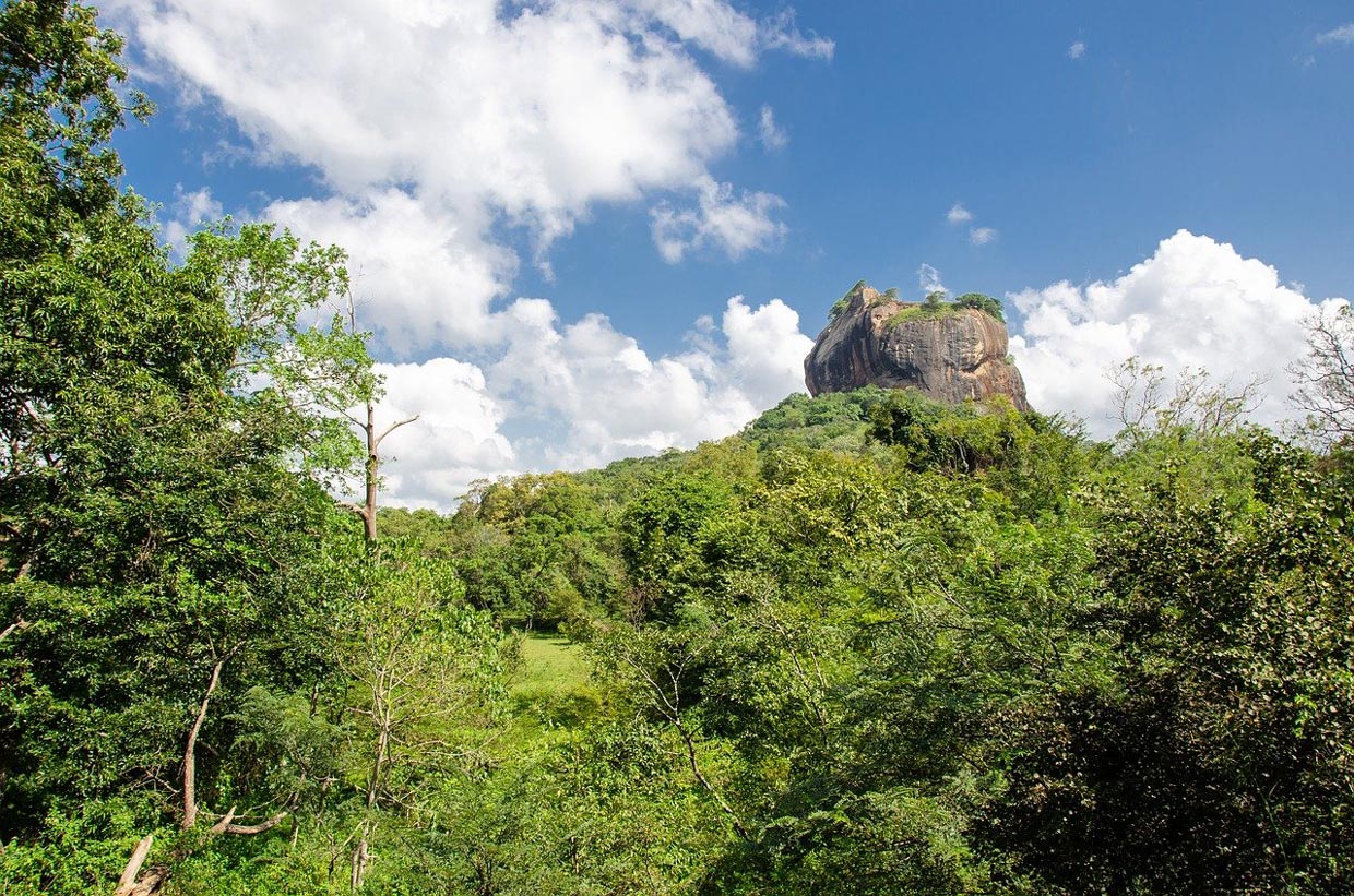 Sigiriya Fortress 