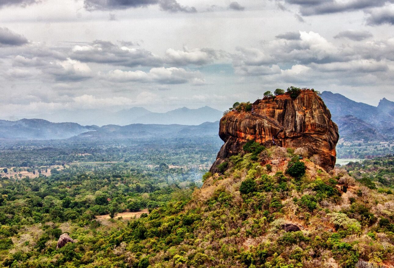 Sigiriya Fortress in Sri Lanka