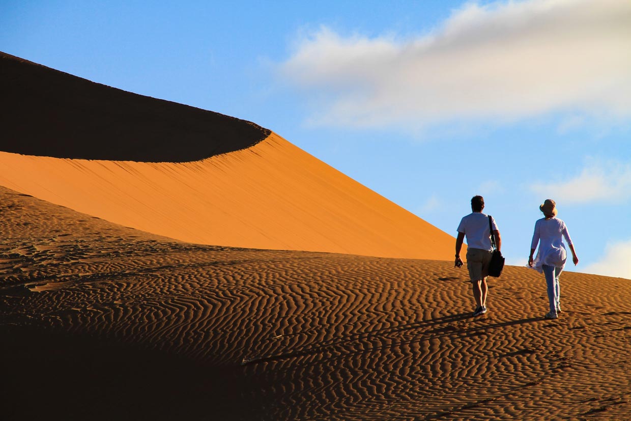 Sossusvlei in Namibia