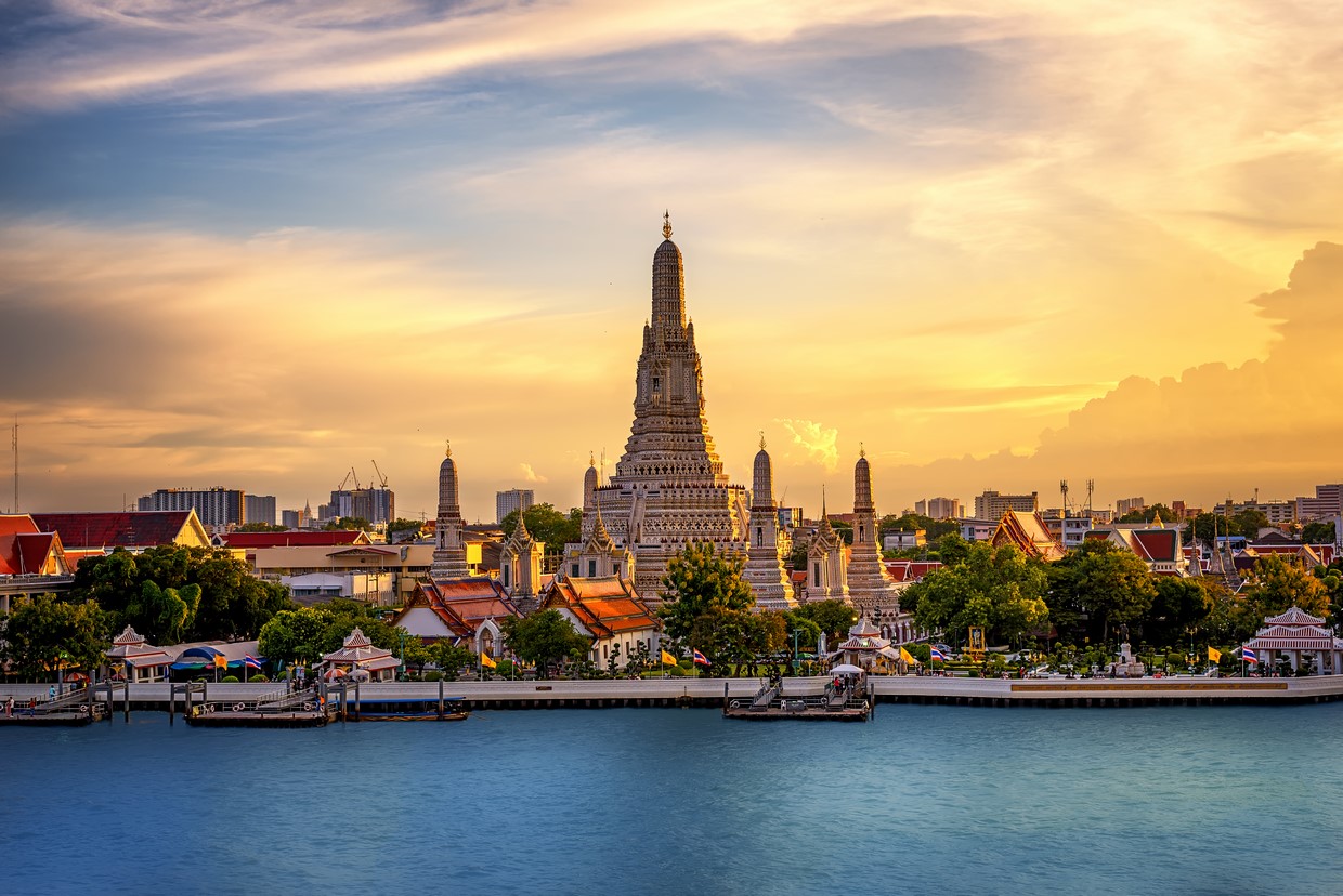 Bangkok Riverside in Thailand