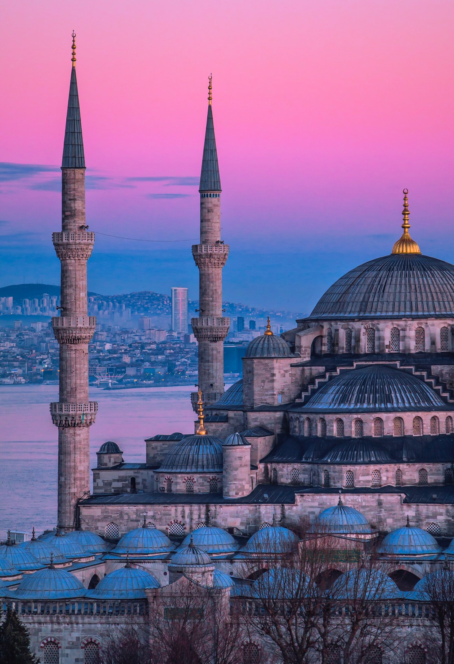 Blue Mosque in Turkey