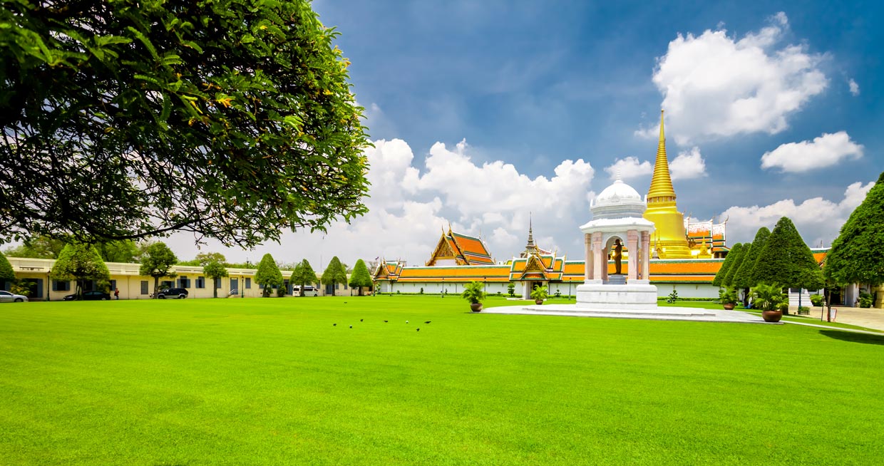 Grand Palace in Thailand