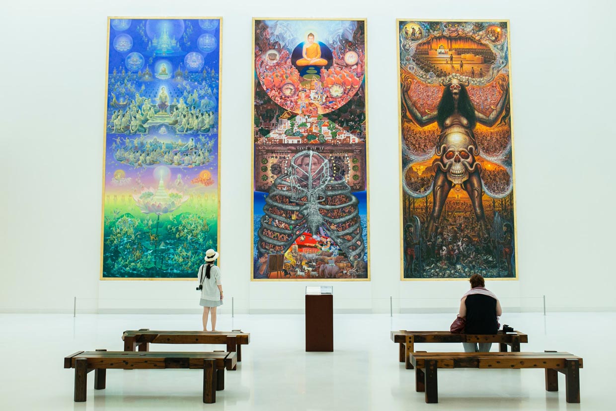 Museum of Contemporary Arts in Thailand