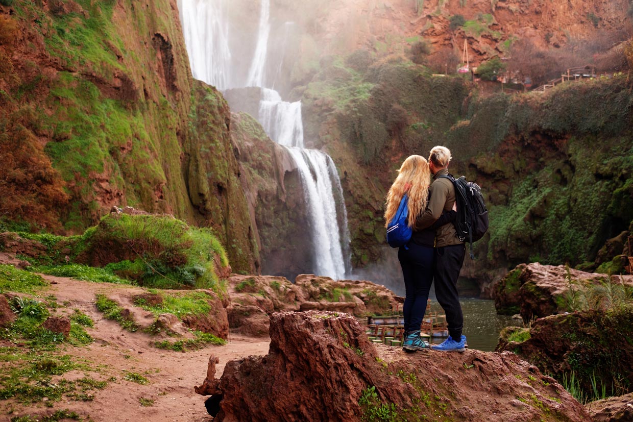 Ouzoud Falls