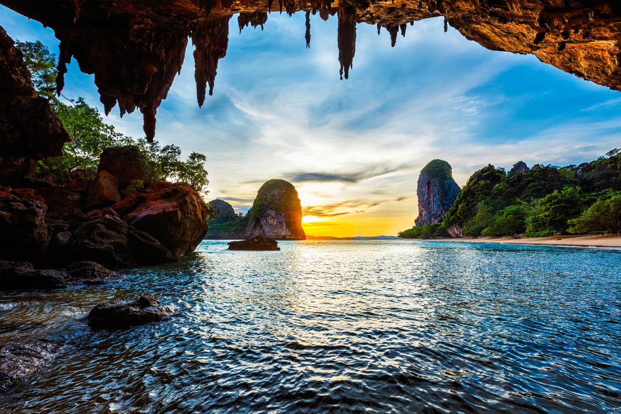 Krabi in Thailand