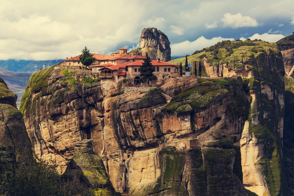 Meteora in Greece