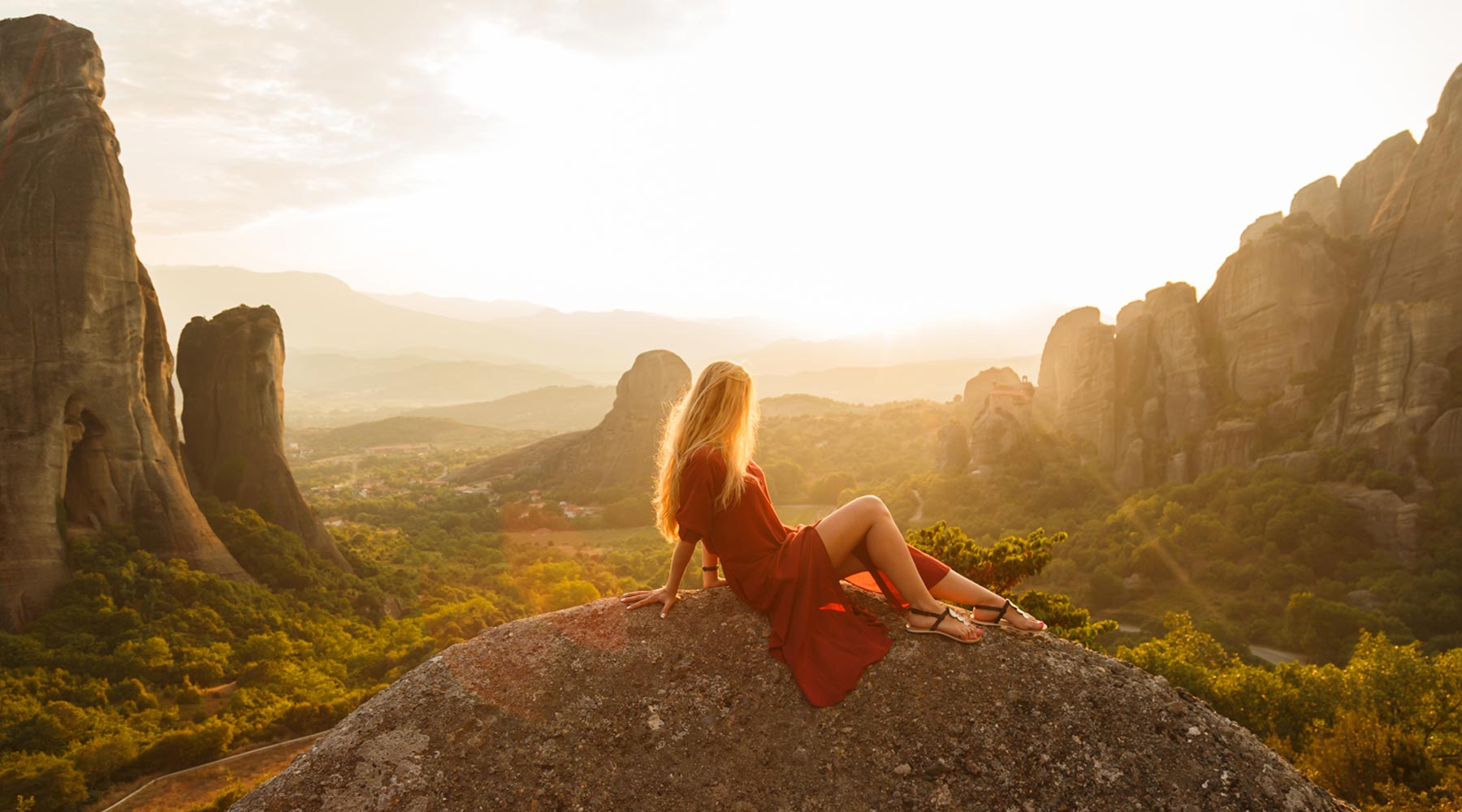 Meteora in Greece