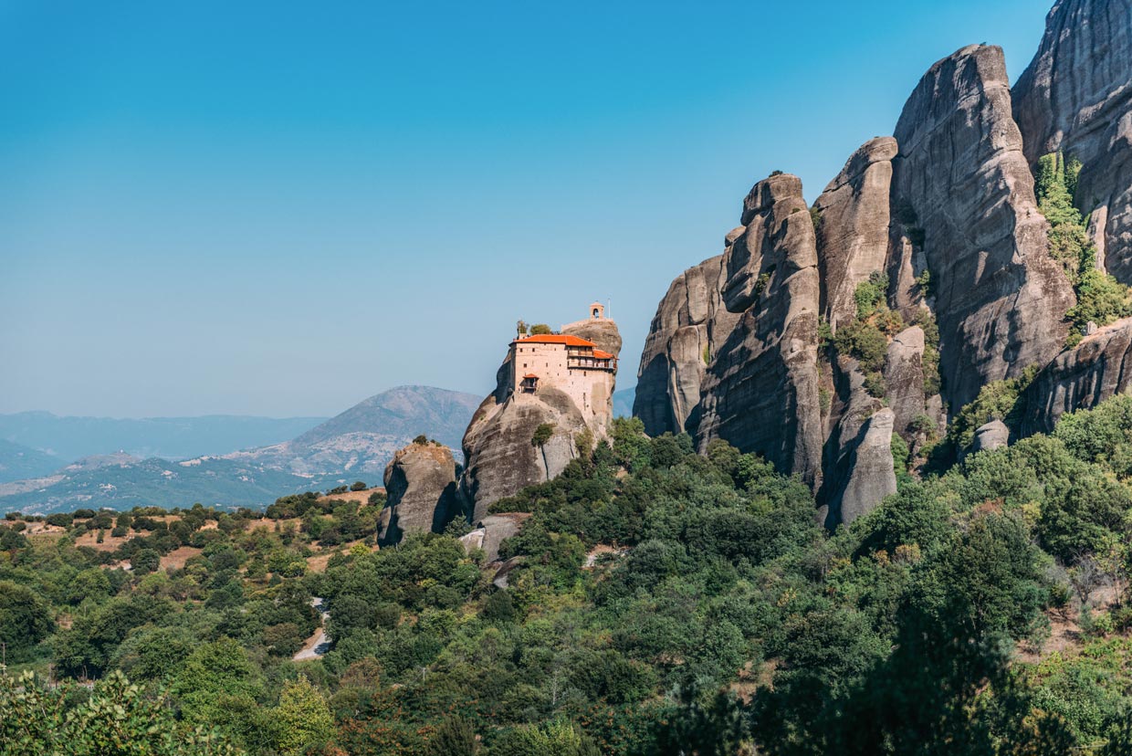 Monastery of Saint Nicholas Anapafsas