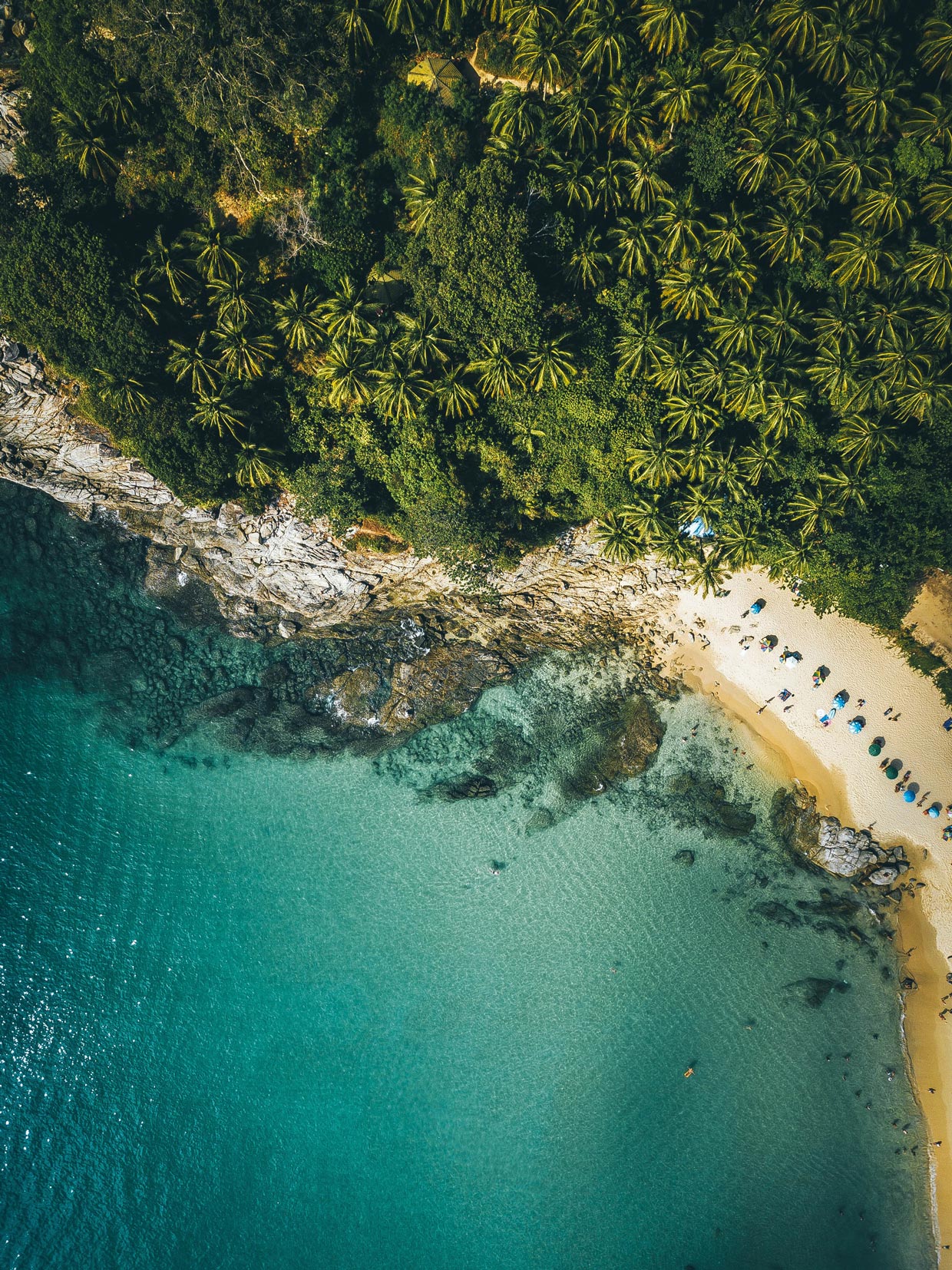 Phuket Island in Thailand