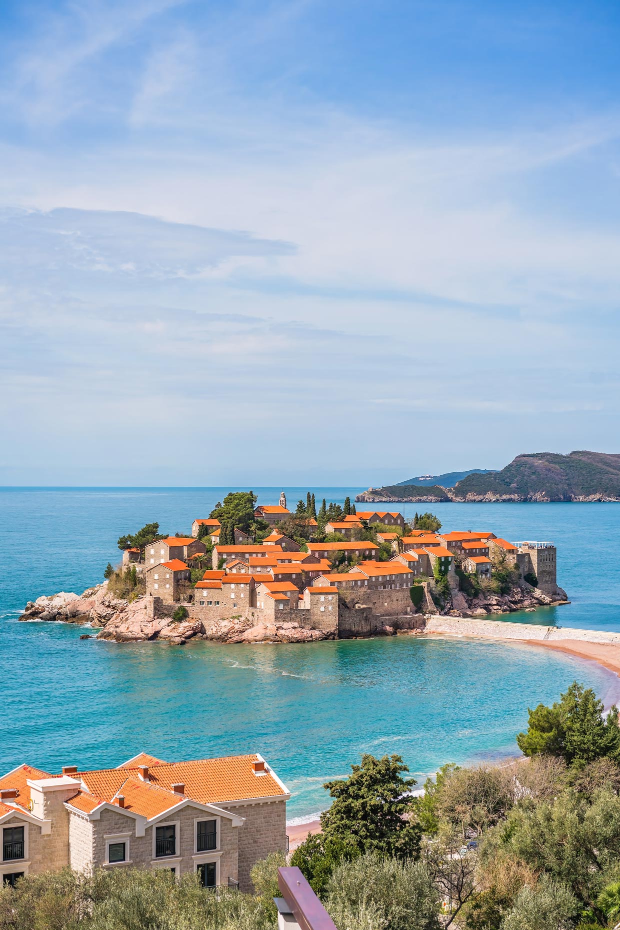 Sveti Stefan, Montenegro