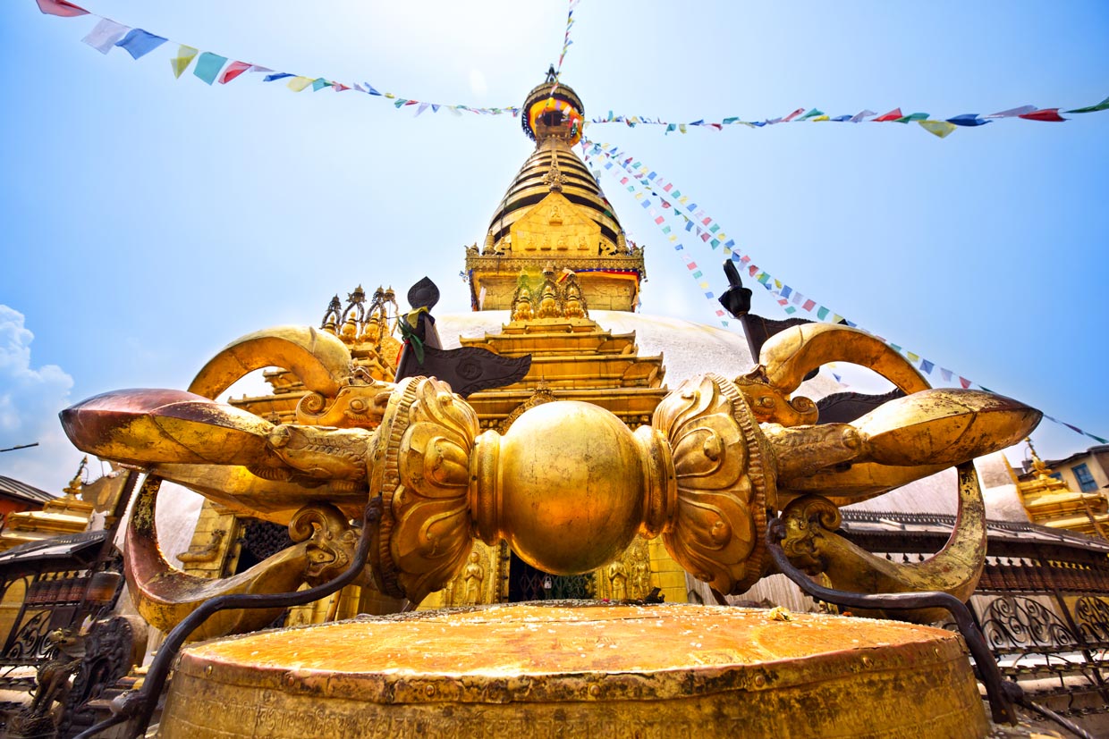 Swayambhunath in Nepal