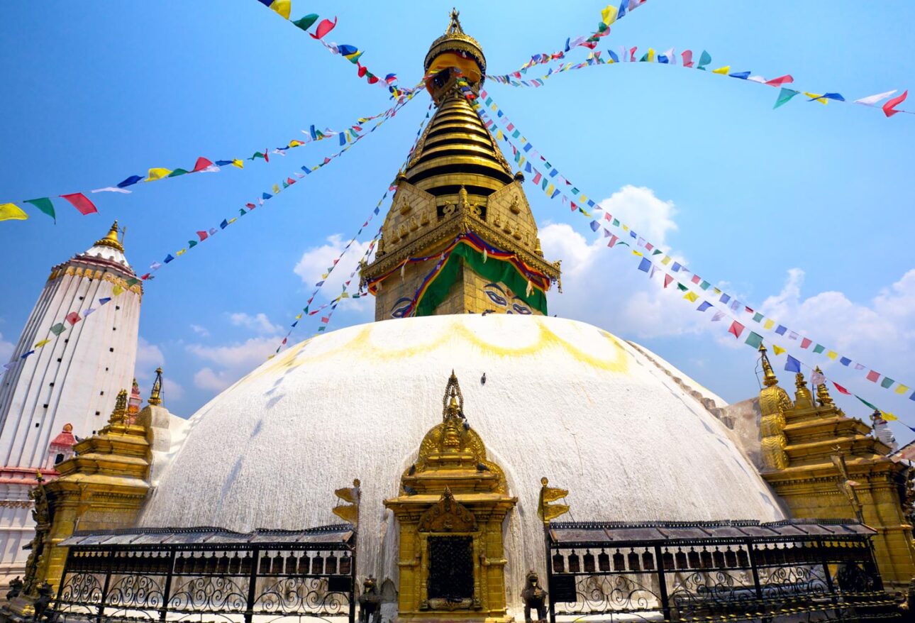 Swayambhunath in Nepal